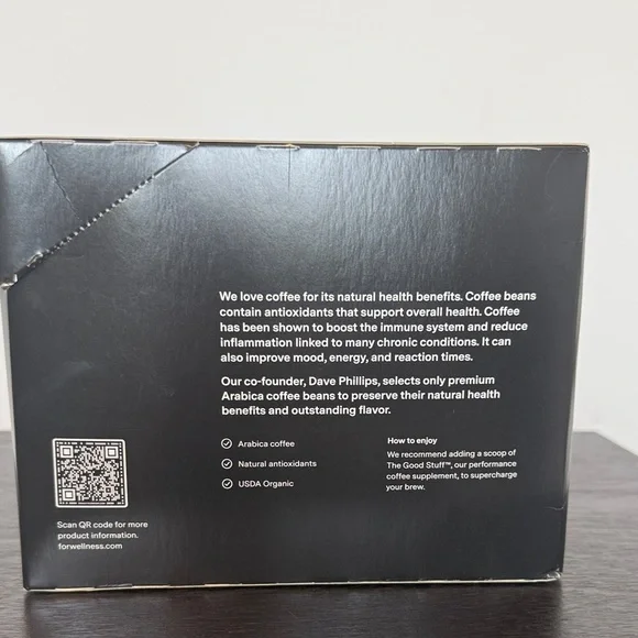 For Wellness Medium Roast Coffee Pods - Picture 2 of 4